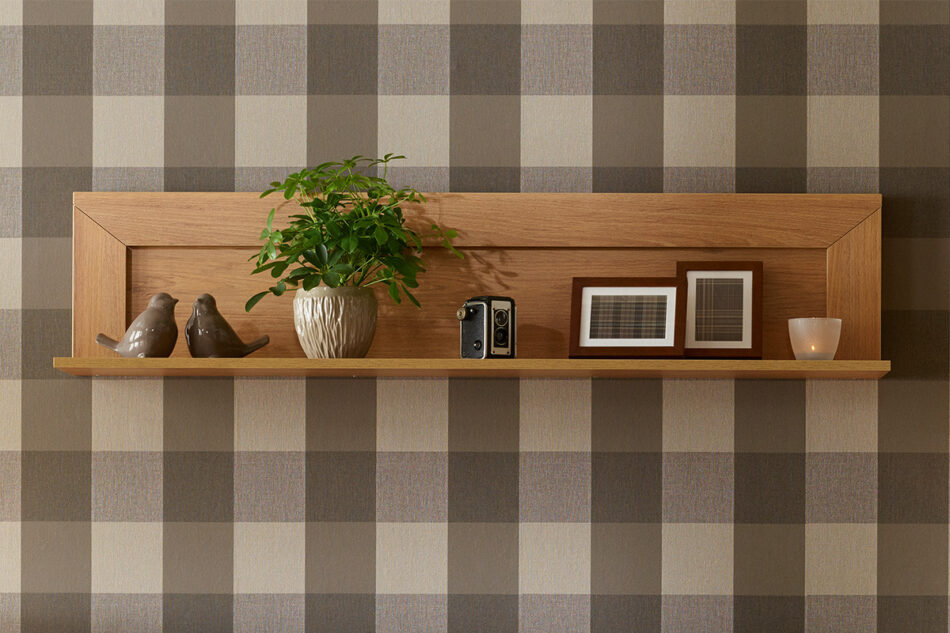 CALDO Półka wisząca dąb naturalny - zdjęcie 6