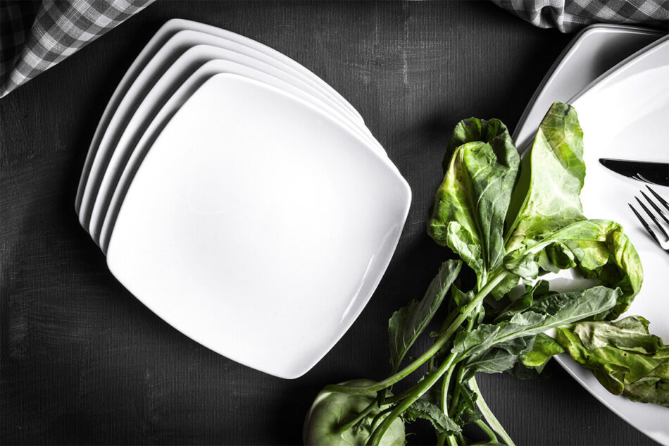 CARLINA Zestaw obiadowy, 6 os. (18el)CARLINA biały - zdjęcie 9