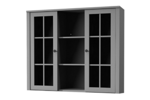 LEMAS, https://dev1-mda.konsimo.pl/kolekcja/lemas/ Nadstawka szary - zdjęcie