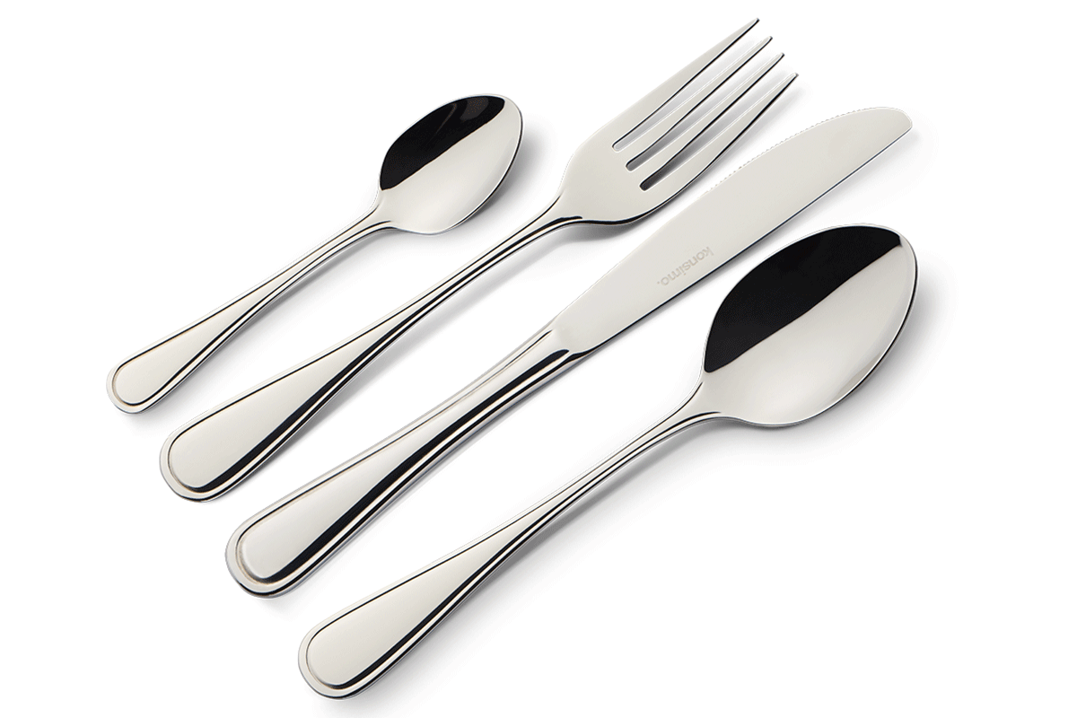 Komplet sztućców, 4 os. (16 el.)