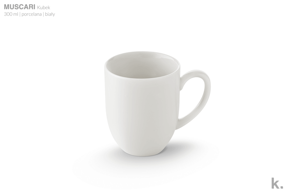 MUSCARI Zestaw herbaciany, 6 os, (14el) biały - zdjęcie 5