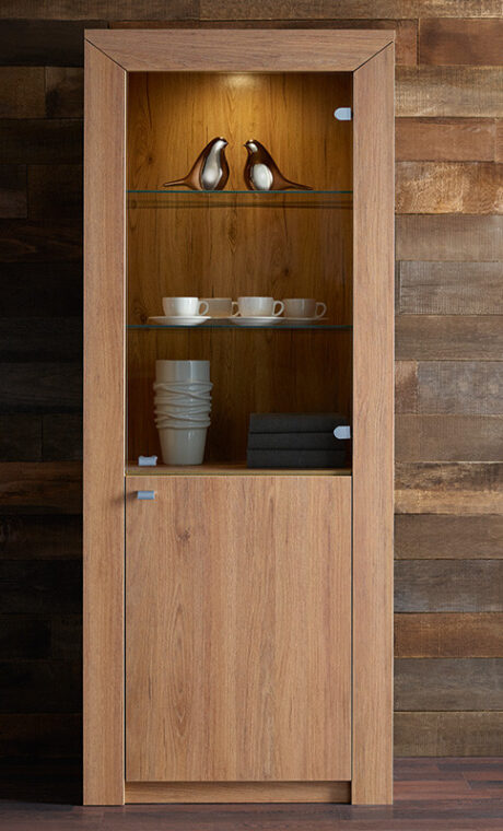 CALDO Witryna dąb naturalny - zdjęcie 10