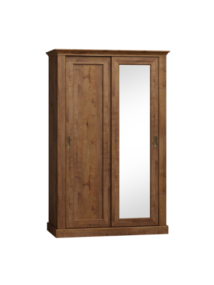 VETIS, https://dev1-mda.konsimo.pl/kolekcja/vetis/ Szafa przesuwna jesion jasny - zdjęcie