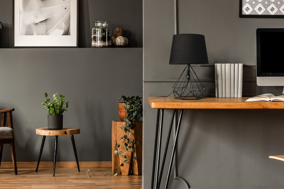 ACOS Lampa stołowa czarny - zdjęcie 1