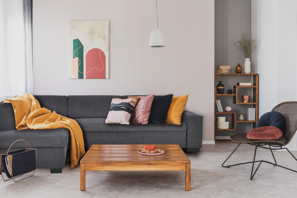 GRANO Narożnik prawy ciemny szary - zdjęcie 7