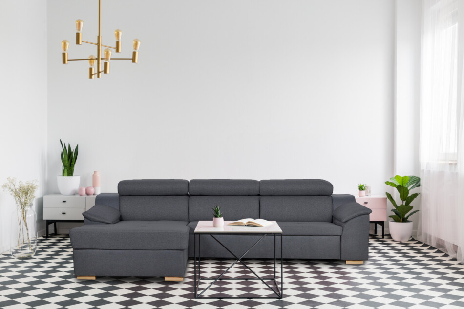 IBRO Narożnik lewy ciemny szary - zdjęcie 5