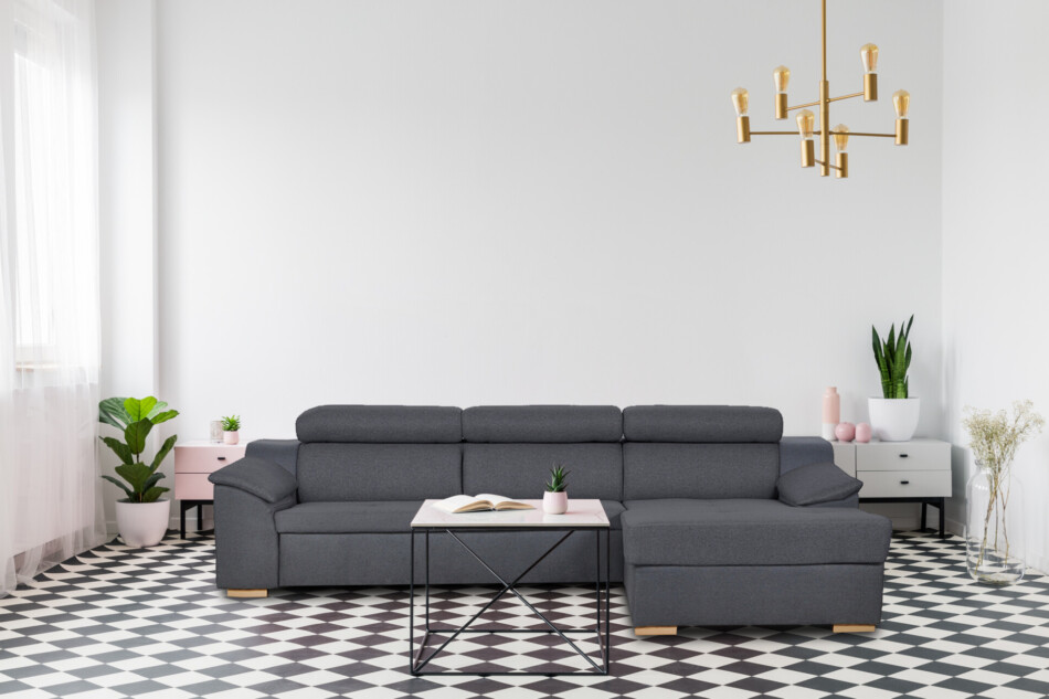 IBRO Narożnik prawy ciemny szary - zdjęcie 5