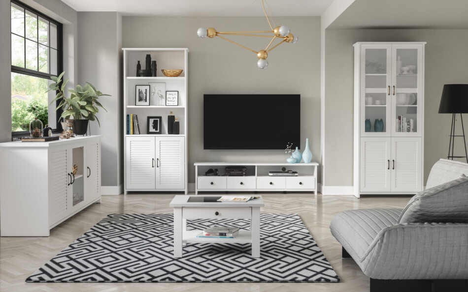 MARIME Regał biały - zdjęcie 0