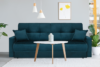 ORIO Sofa 3 turkusowy - zdjęcie 7