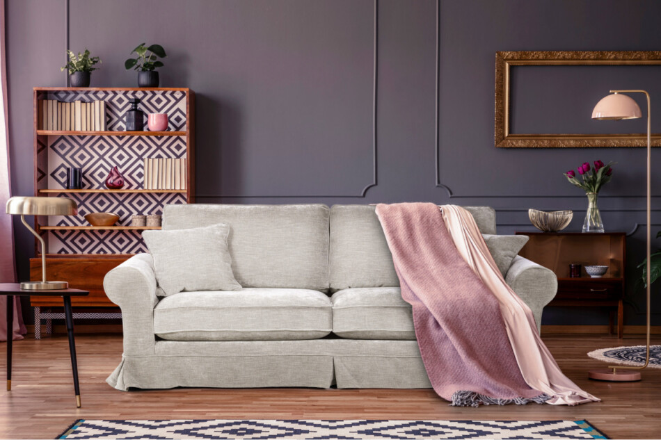 PURRO Sofa 3 beżowy - zdjęcie 4