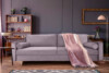 SATEO Sofa 3 różowy - zdjęcie 11
