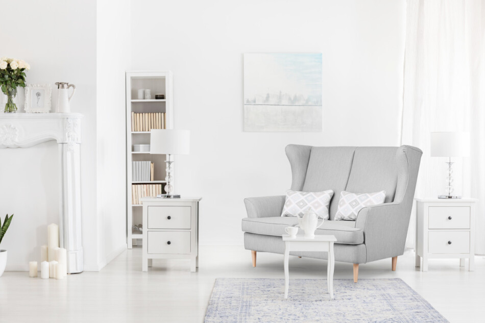 STRALIS Sofa 2 szary - zdjęcie 2