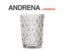 ANDRENA Świecznik szary - zdjęcie 2