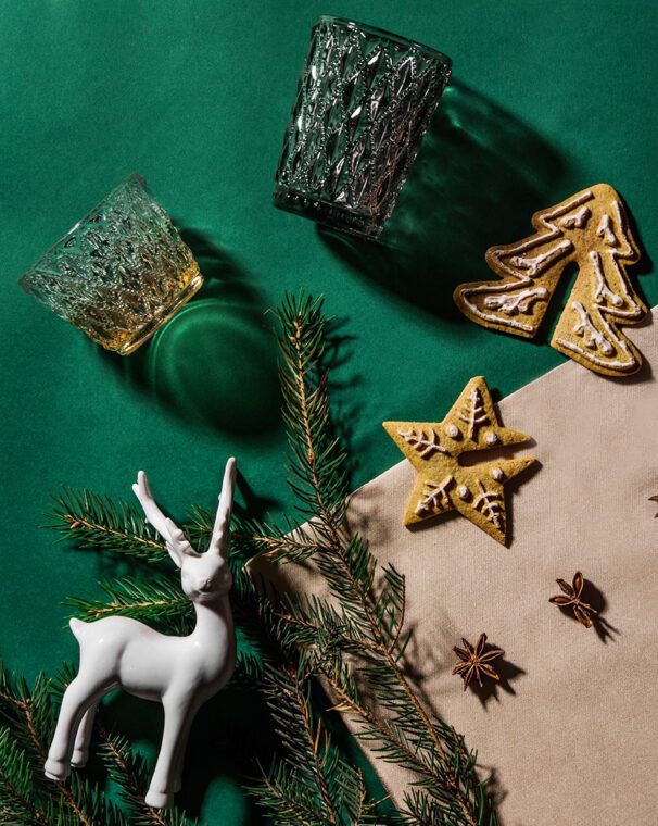 ANDRENA Świecznik złoty - zdjęcie 3