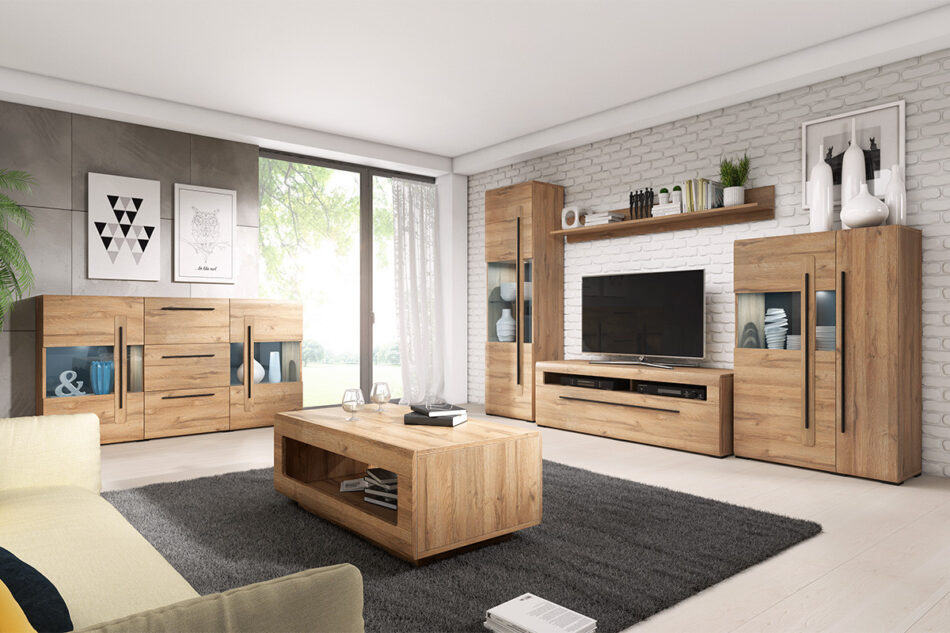 TULSA Witryna dąb naturalny - zdjęcie 2