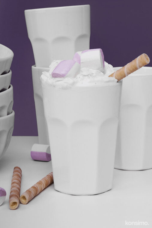 CAMPI Kubek biały - zdjęcie 3