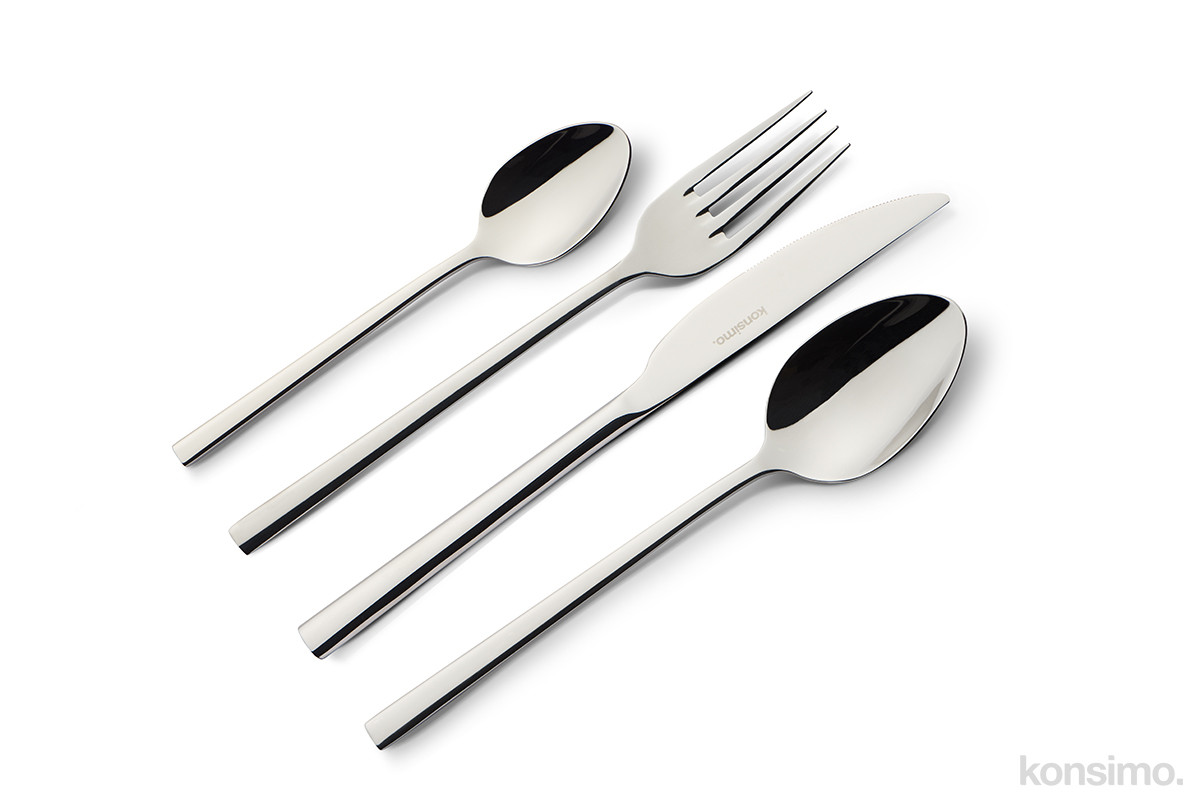 Komplet sztućców, 6 os. (24 el.)