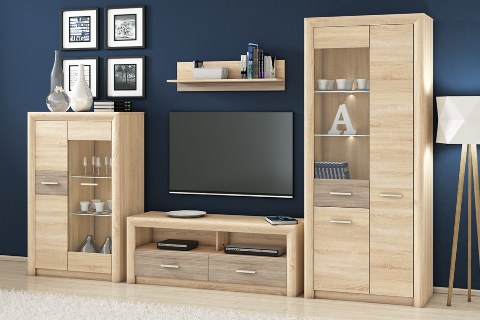 ARNIKA Szafa dąb sonoma - zdjęcie 2