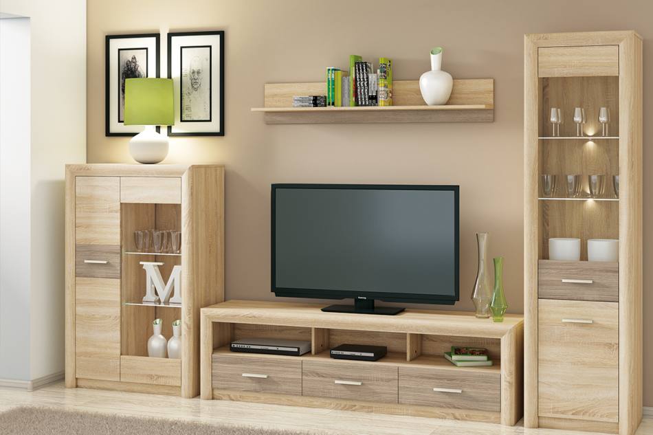 ARNIKA Stolik kawowy dąb sonoma - zdjęcie 4