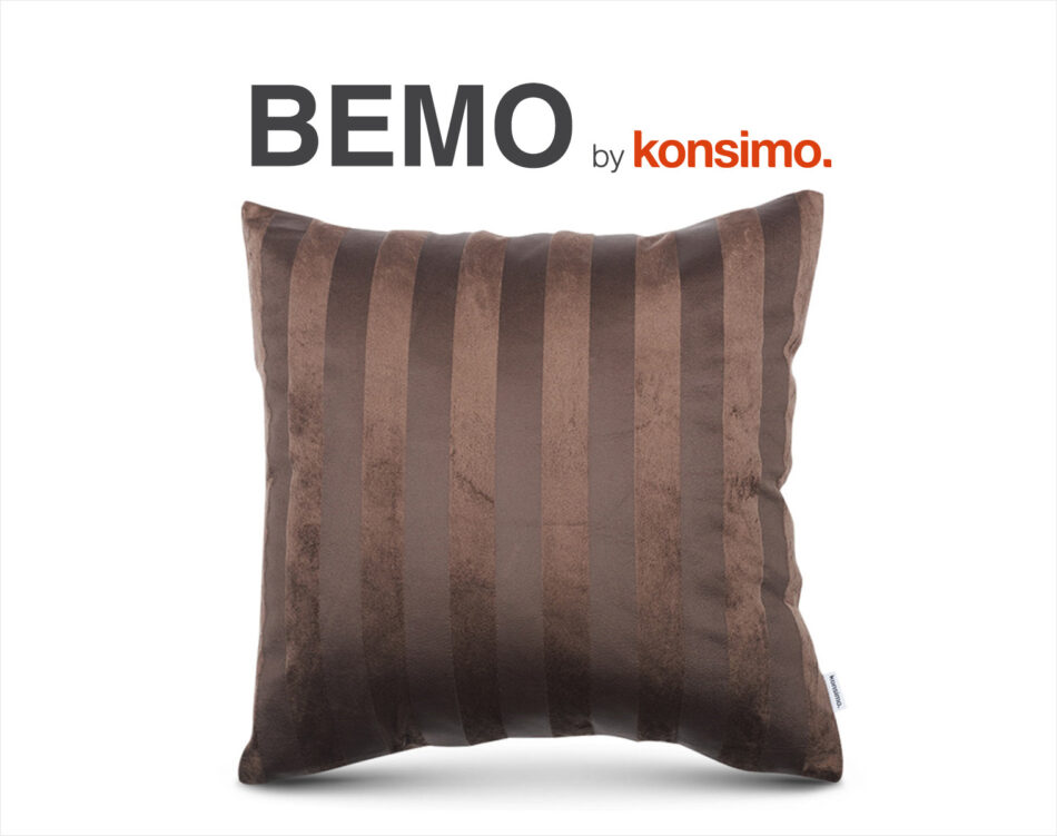 BEMO Poszewka na poduszkę brązowy - zdjęcie 2