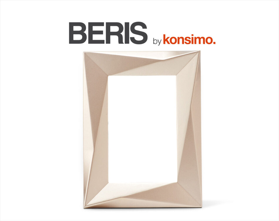 BERIS Ramka złoty - zdjęcie 3