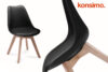 BESO Krzesło czarny - zdjęcie 2