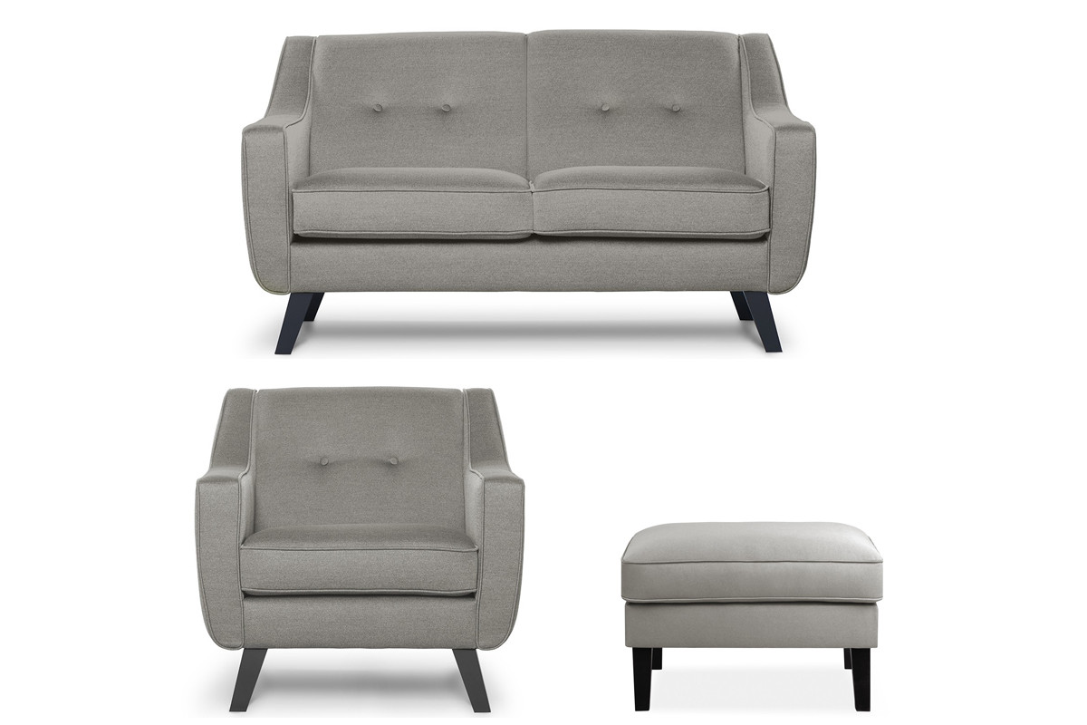 Zestaw mebli do salonu, 3 el.