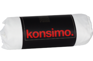 DELIO, https://dev1-mda.konsimo.pl/kolekcja/delio/ Prześcieradło z gumką biały - zdjęcie