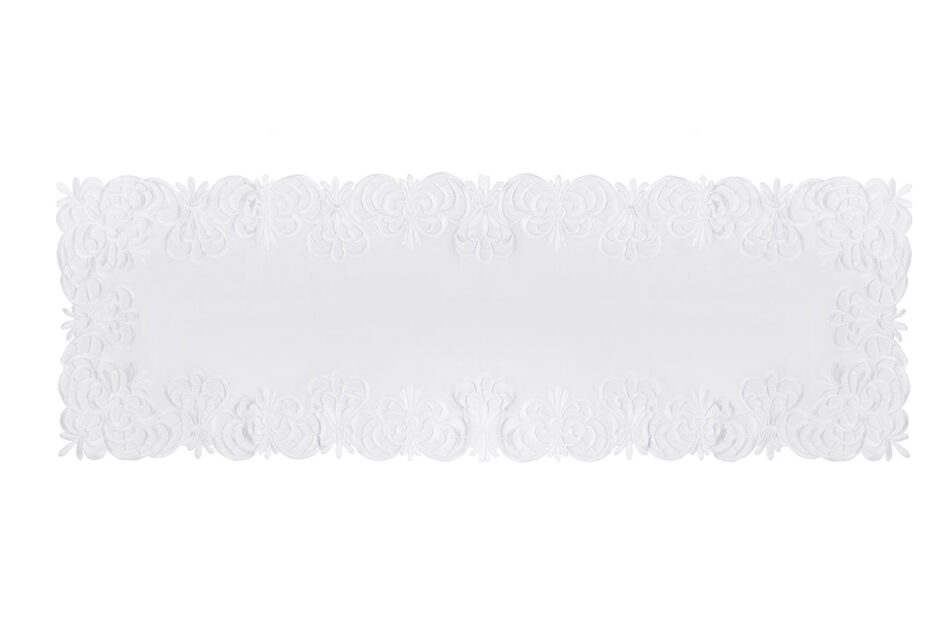 PERIS Bieżnik biały - zdjęcie