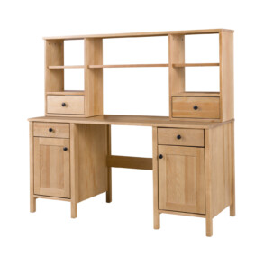 CUCULI, https://dev1-mda.konsimo.pl/kolekcja/cuculi/ Biurko z nadstawką dąb - zdjęcie