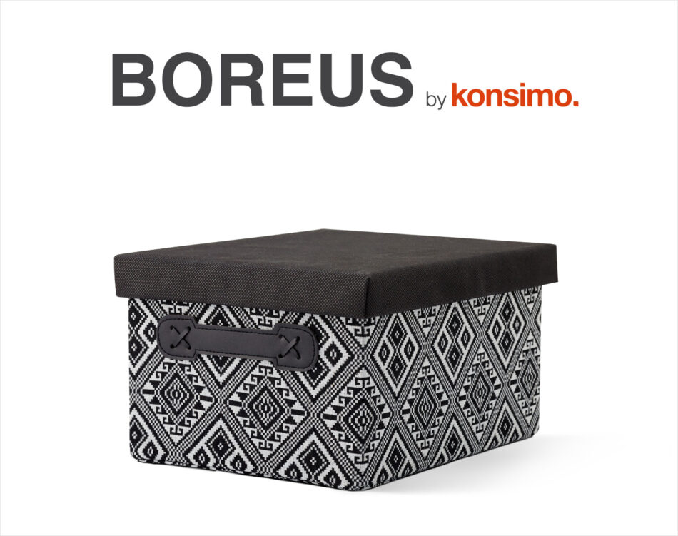BOREUS Pudełko czarny - zdjęcie 3