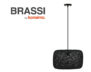 BRASSI Lampa wisząca czarny - zdjęcie 6