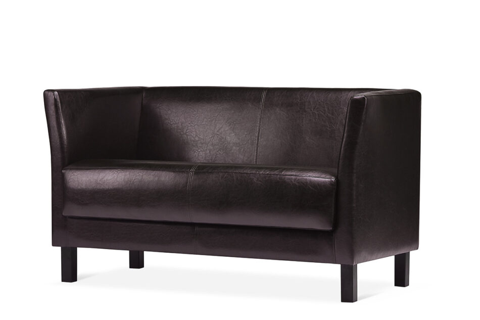 ESPECTO Sofa 2 ciemny brąz - zdjęcie 4