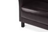 ESPECTO Sofa 2 ciemny brąz - zdjęcie 2