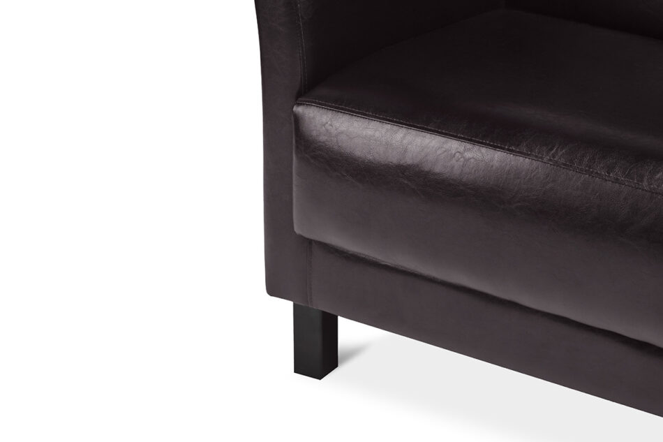 ESPECTO Sofa 2 ciemny brąz - zdjęcie 1