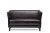 ESPECTO Sofa 2 ciemny brąz - zdjęcie 6