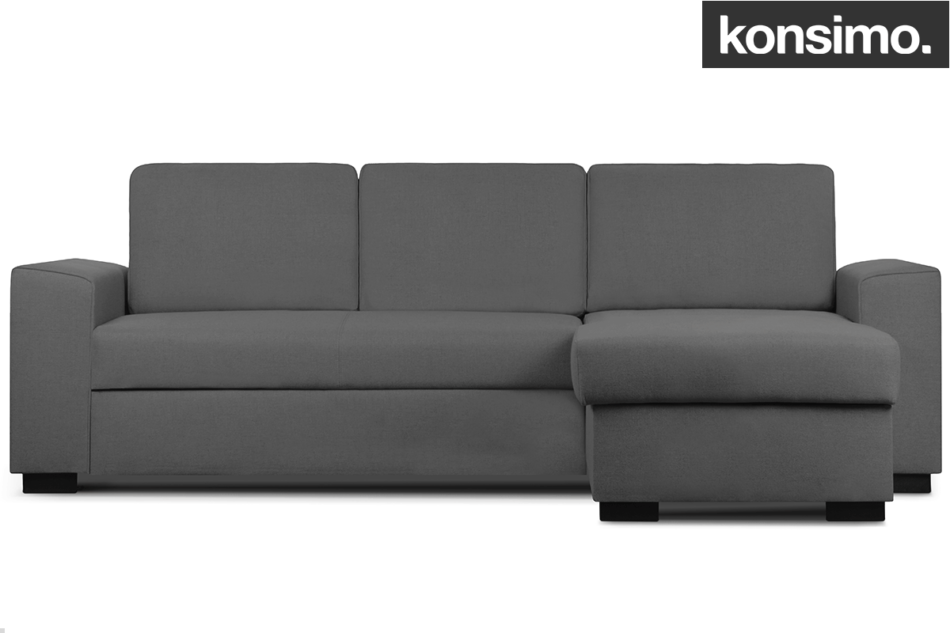 BRINAT Narożnik prawy antracytowy - zdjęcie 10