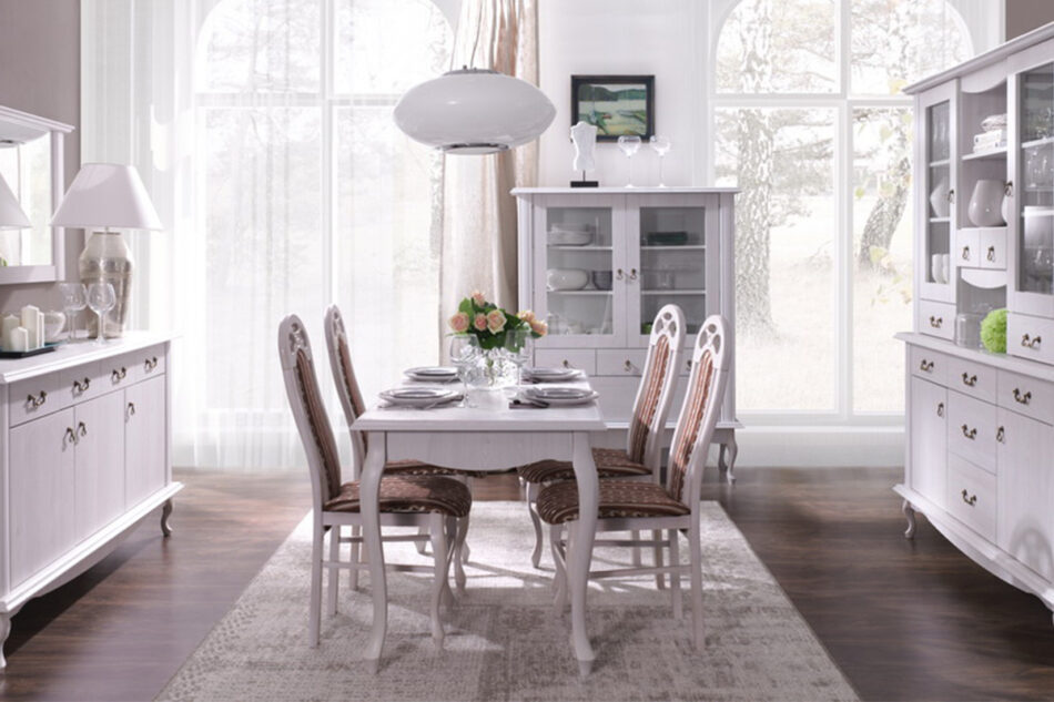 BRITON Komoda biały - zdjęcie 1