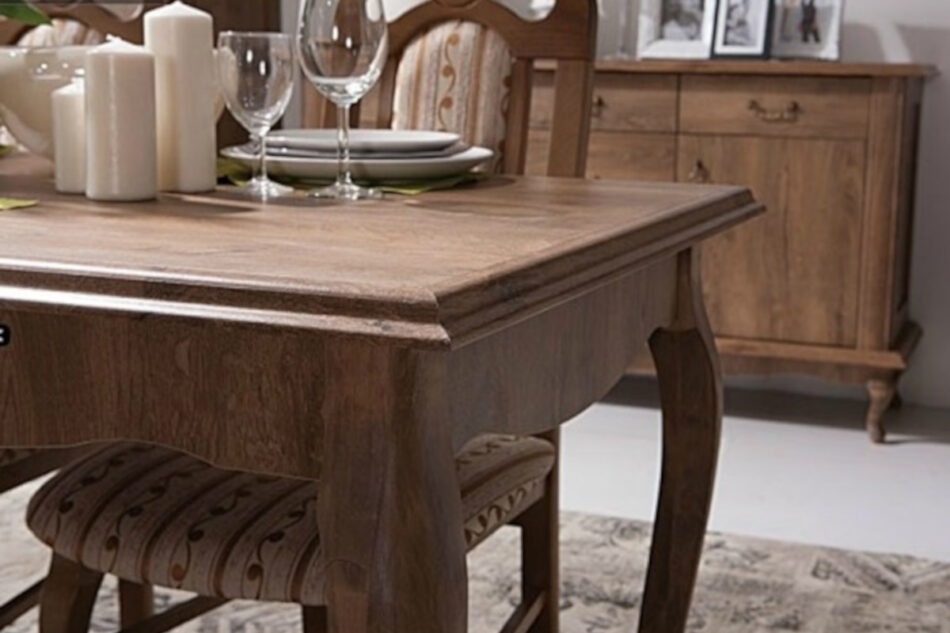 BRITON Stół ciemny dąb - zdjęcie 3