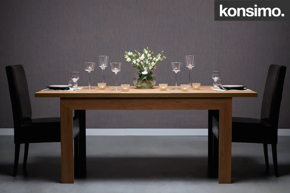 CALDO Stół dąb naturalny - zdjęcie 10