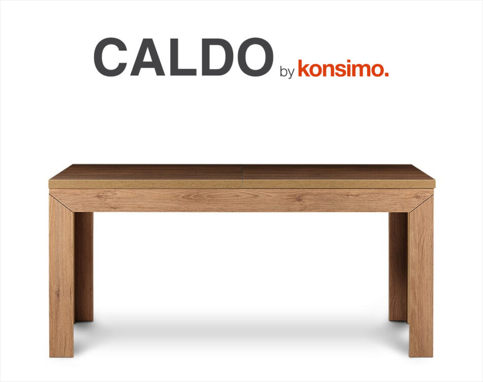 CALDO Stół dąb naturalny - zdjęcie 6