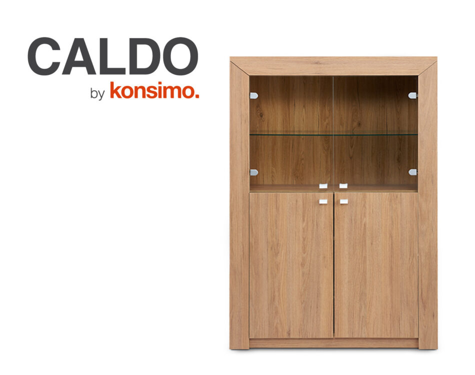 CALDO Witryna dąb naturalny - zdjęcie 12