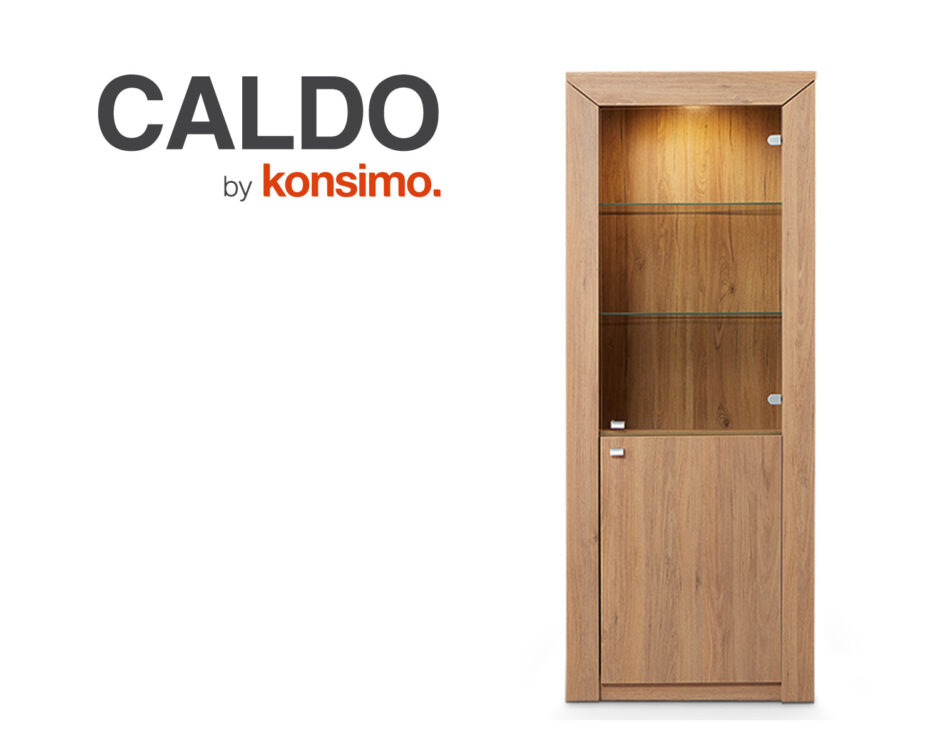 CALDO Witryna dąb naturalny - zdjęcie 9