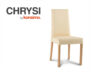 CHRYSI Krzesło dąb/kremowy - zdjęcie 9