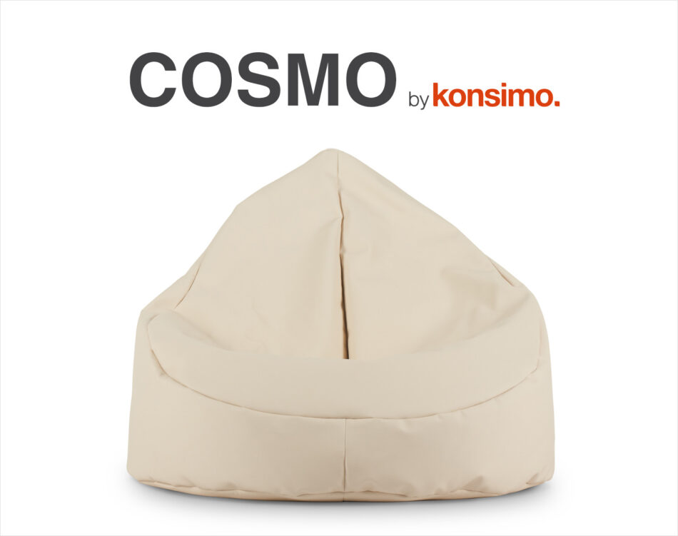 COSMO Puf beżowy - zdjęcie 6