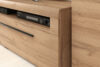 TULSA Komoda z witryną dąb naturalny - zdjęcie 4