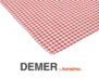 DEMER Serweta czerwony - zdjęcie 5