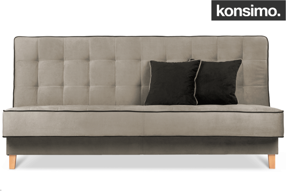 DOZER Wersalka beżowy/brązowy - zdjęcie 10