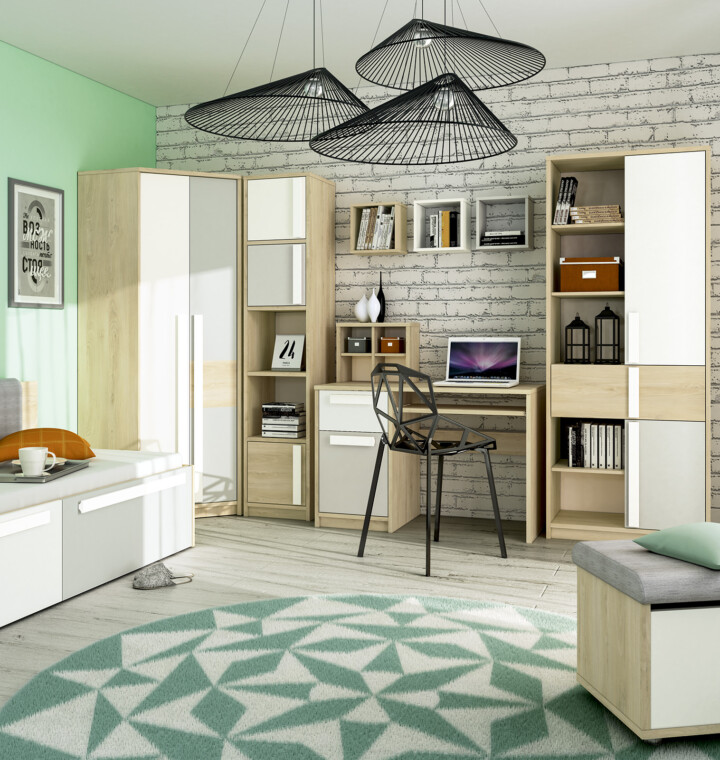 PONGO Front do regału ciemny szary - zdjęcie 4