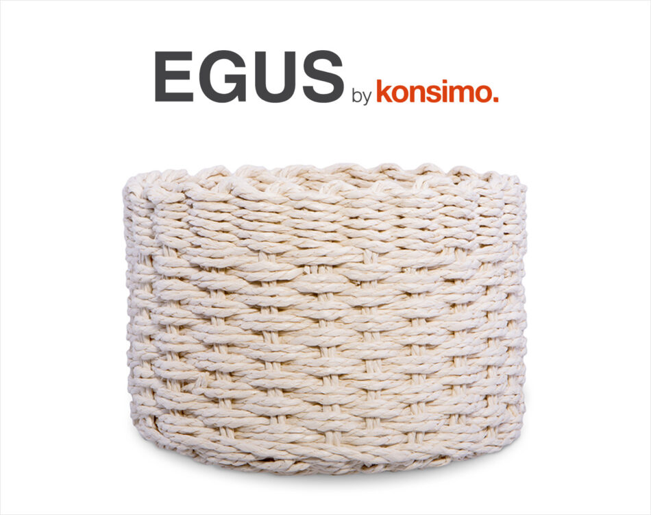 EGUS Kosz bezowy - zdjęcie 3